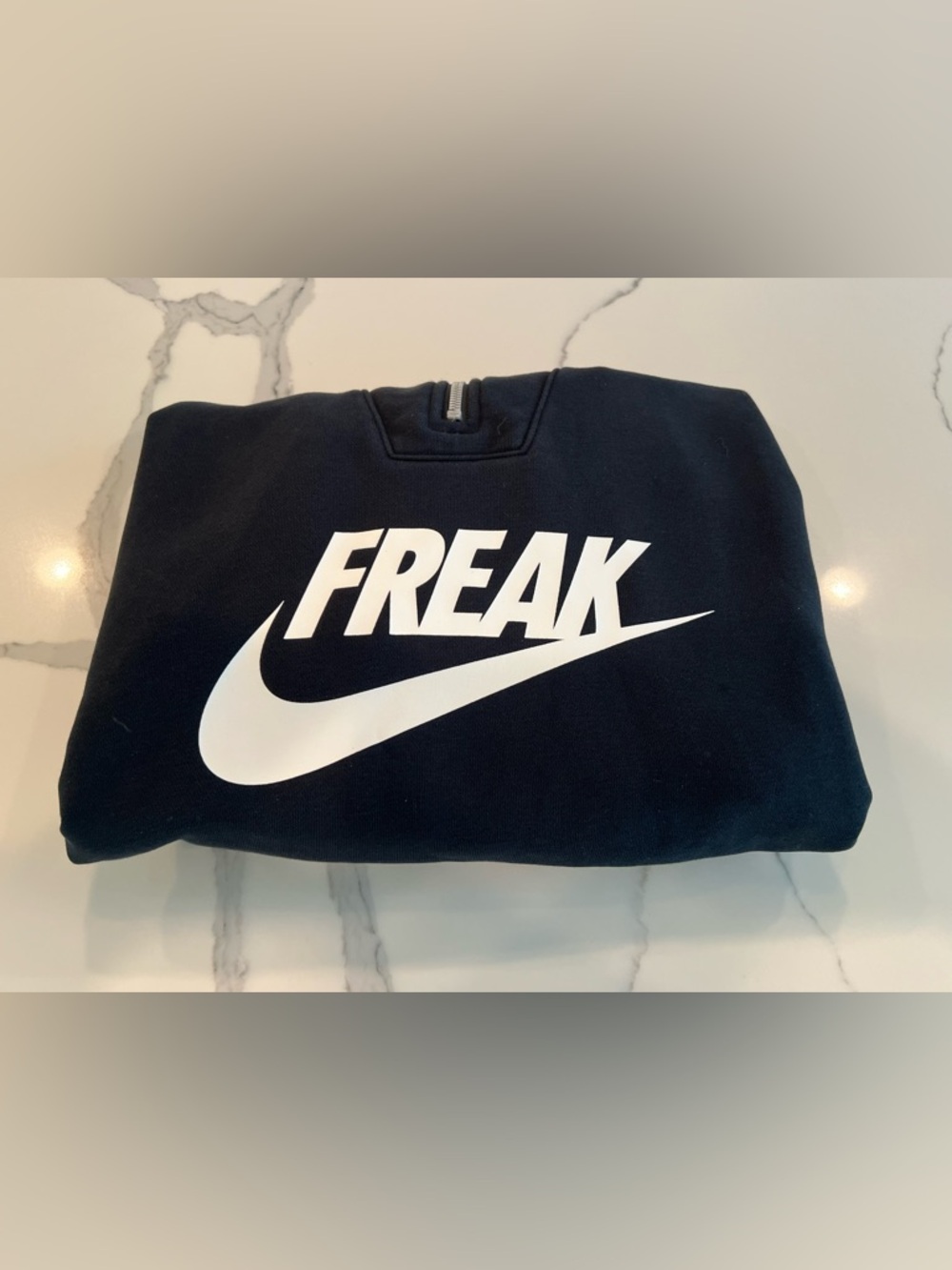 Nike Black Pullover with White 'FREAK' Logo - Picture 11 of 12
